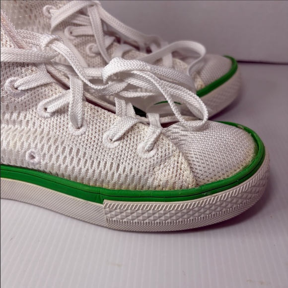 RARE Converse Chuck Taylor All Star Reform Mens 6 White Mesh Sneakers 130185C - Picture 3 of 16